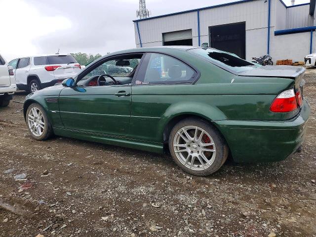 2005 BMW M3 VIN WBSBL93495PN61758 COPART salvage auction — REAR END, Nj - Cert Of Title-Salvage, sold $11,000 on 2026-07-06 (photo 2)