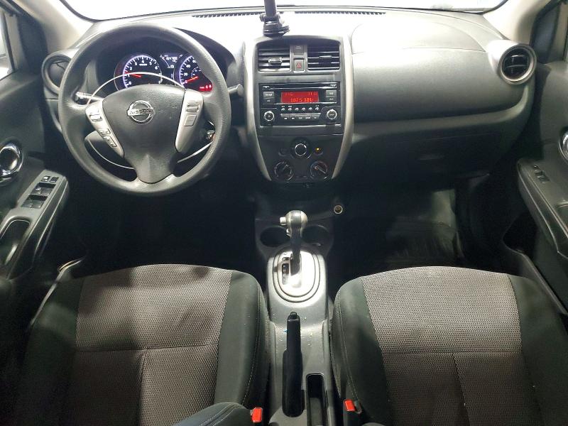 2017 Nissan Versa VIN 3N1CN7AP9HK436243 COPART salvage auction — FRONT END, MT - CERTIFICATE OF TITLE, sold $850 on 2026-07-10 (photo 8)
