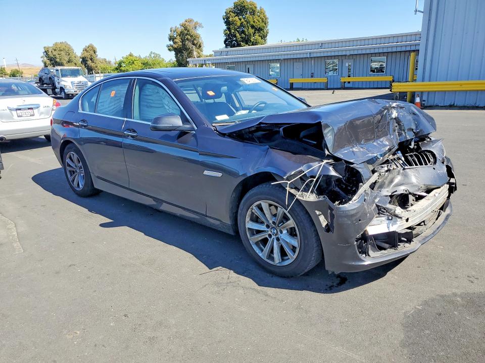 2014 BMW VIN WBA5A5C53ED509245 COPART salvage auction — FRONT END, Ca - Dis/Dlr/Exp Clean W/Salv Hist, sold $875 on 2026-07-20 (photo 4)