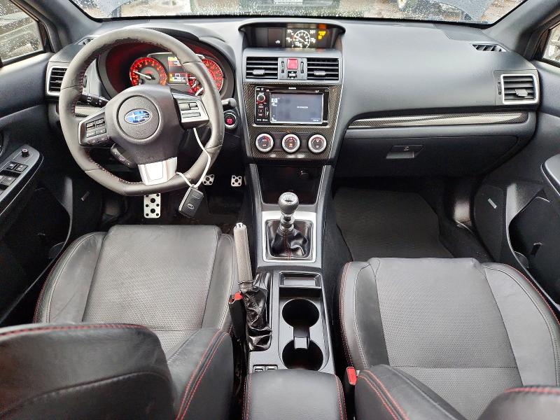 2015 Subaru Wrx VIN JF1VA1J65F9822301 COPART salvage auction — REAR END, Il - Salvage Certificate, sold $4,050 on 2026-07-09 (photo 8)