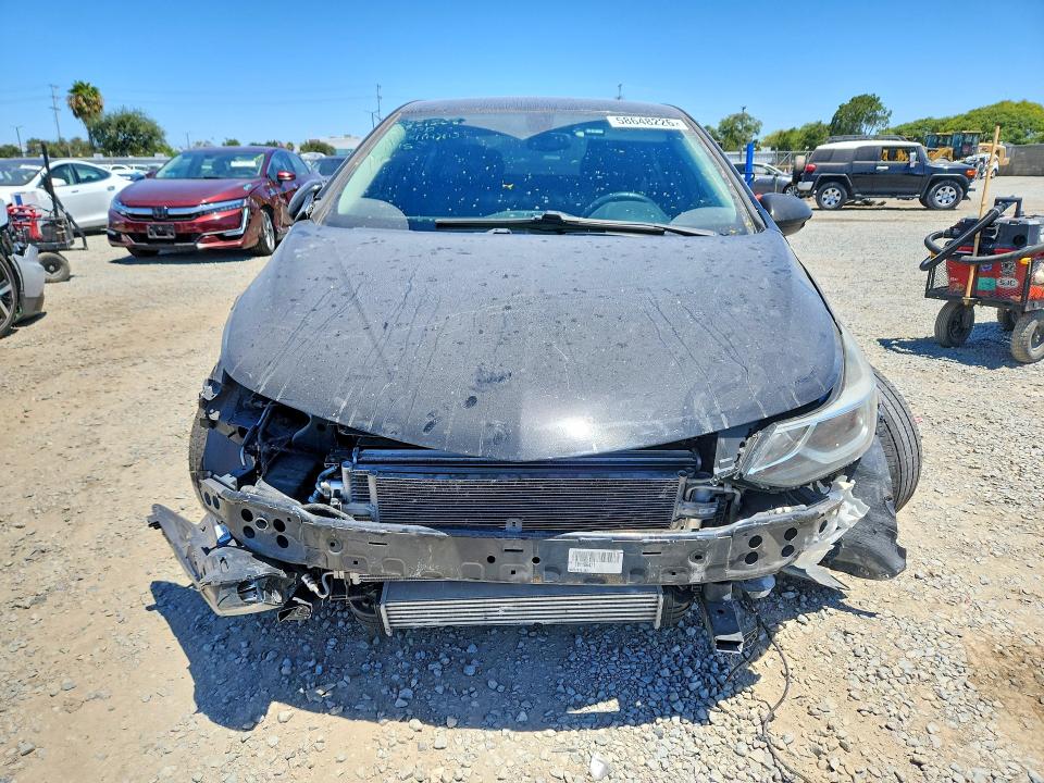 2017 Chevrolet VIN 1G1BE5SM1H7242332 COPART salvage auction — FRONT END, Ca - App For Dup Salvage Or Ac, sold $500 on 2026-07-02 (photo 5)