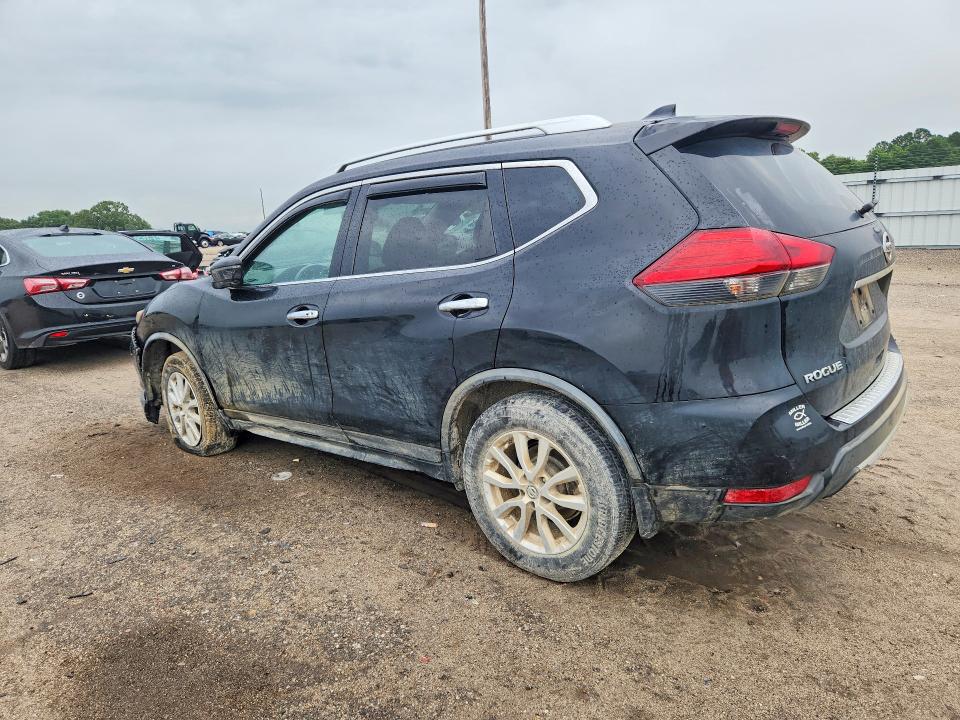 2017 Nissan Rogue VIN KNMAT2MT3HP614040 COPART salvage auction — FRONT END, FL - CERT OF TITLE SLVG REBUILDABLE, sold $1,050 on 2026-07-02 (photo 2)