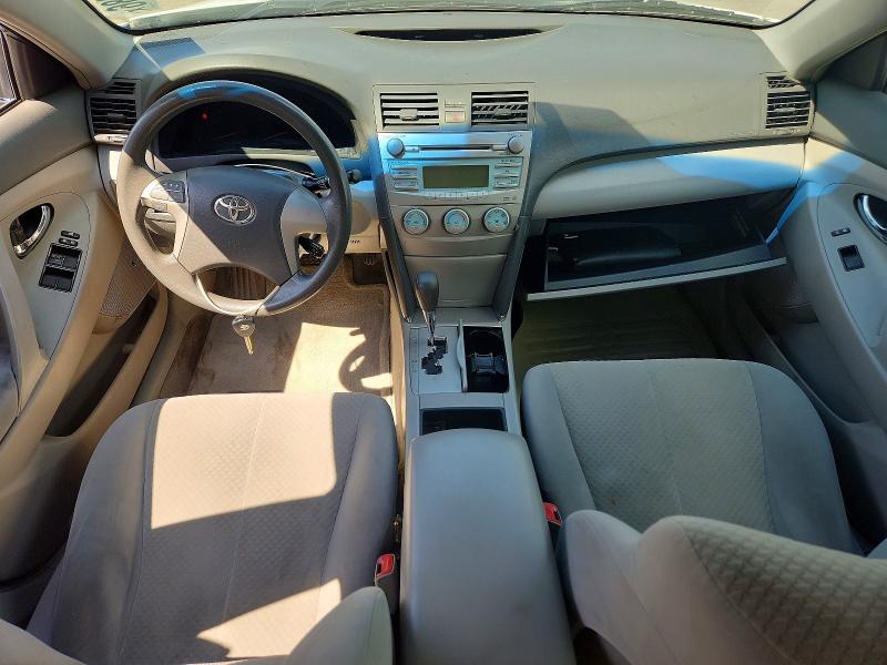 2009 Toyota Camry VIN 4T4BE46K09R080286 COPART salvage auction — REAR END, Tn - Salvage Certificate, sold $1,000 on 2026-07-09 (photo 8)