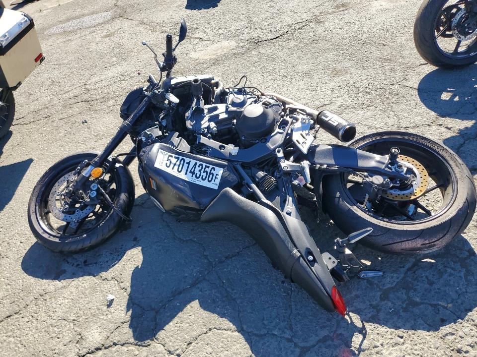 2023 Yamaha Mt09 VIN JYARN71Y9PA000990 COPART salvage auction — ALL OVER, CA - SALVAGE CERTIFICATE, sold $30 on 2026-07-16 (photo 2)