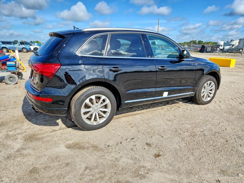 2016 Audi Q5 VIN WA1L2AFP7GA007415 COPART salvage auction — WATER/FLOOD, Fl - Cert Of Title-Slvg Rebld Flood, sold $2,400 on 2026-07-28 (photo 3)