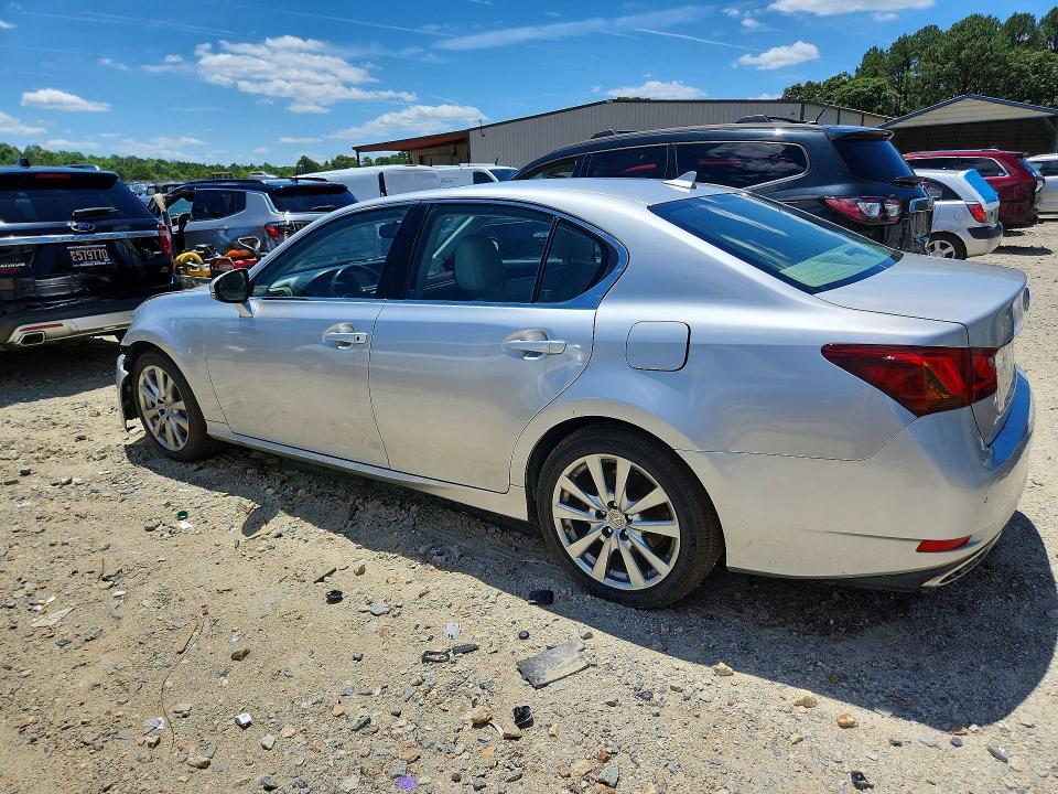 2014 Lexus VIN JTHCE1BL1E5025512 COPART salvage auction — FRONT END, Md - Cert Of Salvage < 75% Damage, sold $5,600 on 2026-07-07 (photo 2)