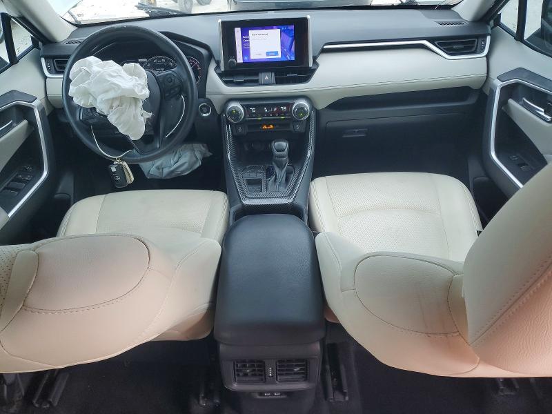 2023 Toyota VIN 2T3W1RFV5PW241038 COPART salvage auction — FRONT END, FL - CERT OF TITLE SLVG REBUILDABLE, sold $7,800 on 2026-07-29 (photo 8)