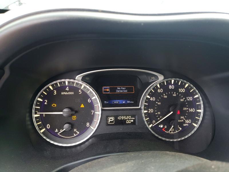 2020 Infiniti VIN 5N1DL0MN5LC517906 COPART salvage auction — MECHANICAL, Va - Certificate Of Title, sold $3,875 on 2026-08-02 (photo 9)