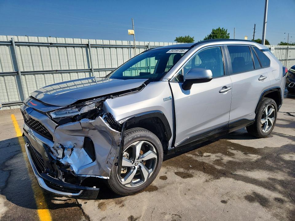 2023 Toyota Rav 4 VIN JTMAB3FV2PD132389 COPART salvage auction — FRONT END, Co - Public - Salvage Title, sold $600 on 2026-07-27 (photo 1)