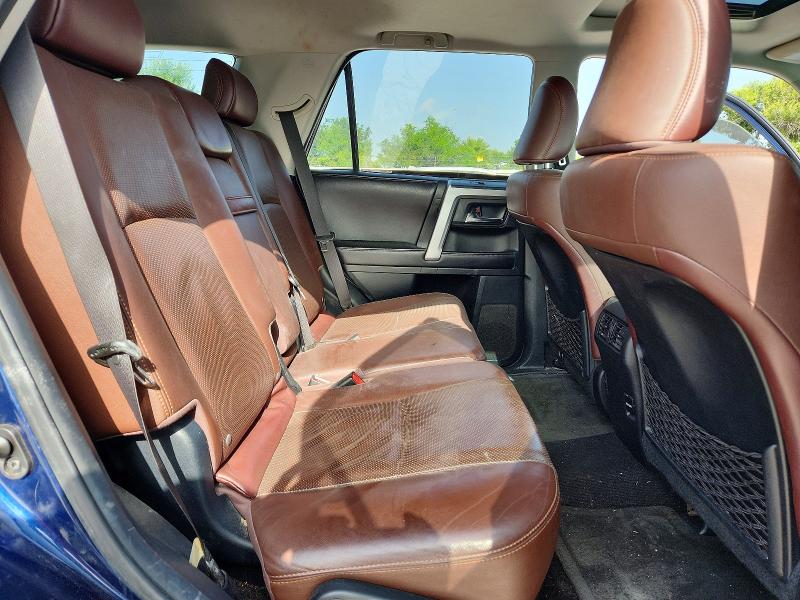 2016 Toyota 4runner VIN JTEZU5JR6G5114972 COPART salvage auction — SIDE, Tx - Salvage Vehicle Title, sold $13,700 on 2026-07-14 (photo 9)