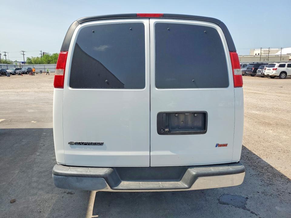2019 Chevrolet Express 3500 VIN 1GAZGPFG2K1248899 COPART salvage auction — MINOR DENT/SCRATCHES, Tx - Certificate Of Title, sold $12,400 on 2026-07-13 (photo 6)