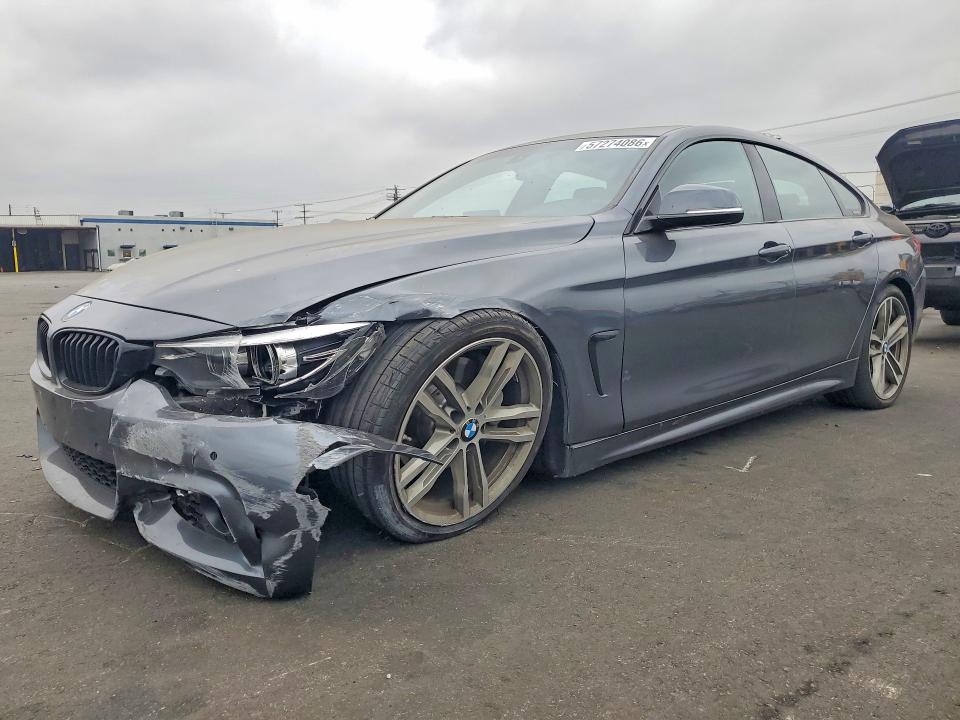 2019 BMW 4er VIN WBA4J3C57KBL06558 — COPART salvage auction photo