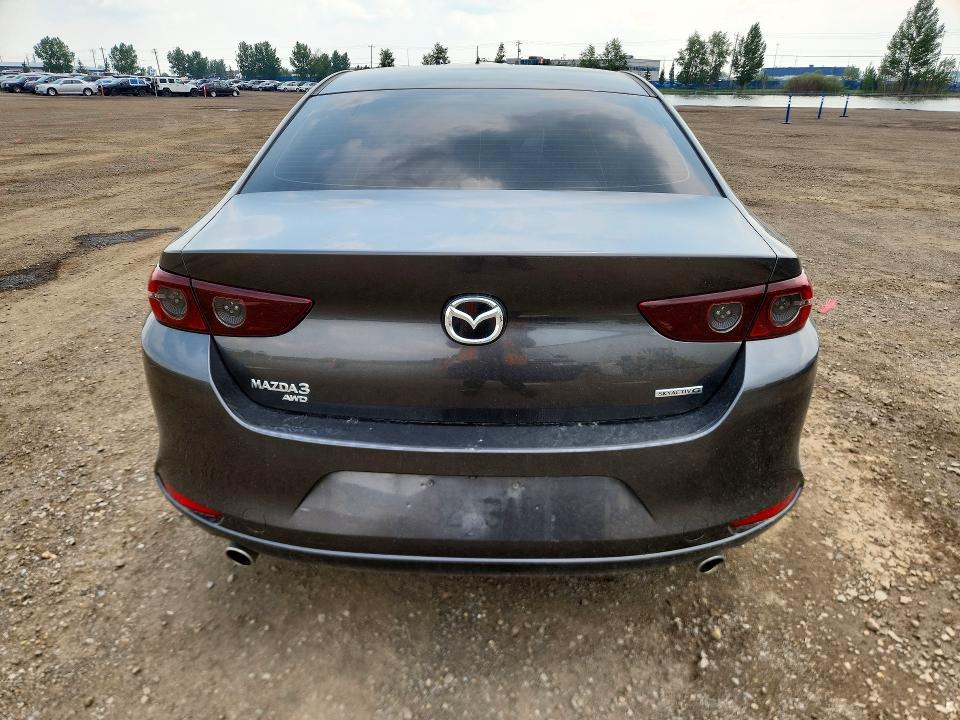 2019 Mazda 3 VIN JM1BPBCM4K1119763 COPART salvage auction — MECHANICAL, Ab - Bos - Rebuilt, sold $1,000 on 2026-07-28 (photo 6)