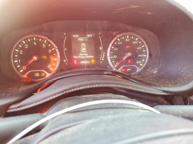 2015 Jeep Renegade VIN ZACCJBBHXFPC34805 COPART salvage auction — NORMAL WEAR, Ny - Cert Of Title-Parts Only, sold $500 on 2026-07-27 (photo 9)