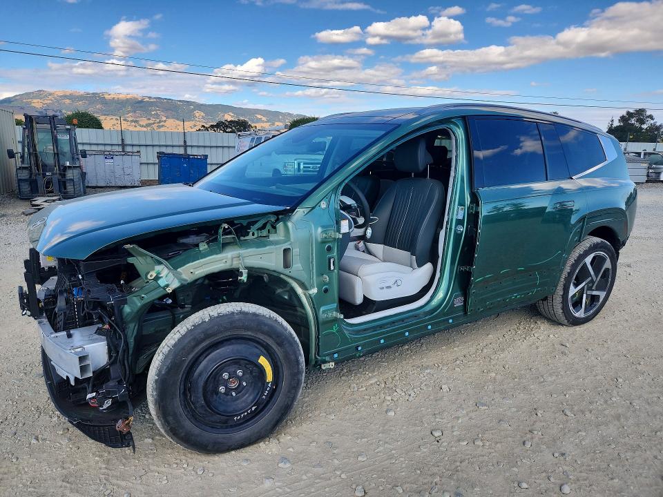 2026 Hyundai Ioniq 9 VIN 7YAMYFS56TY001514 — COPART salvage auction photo