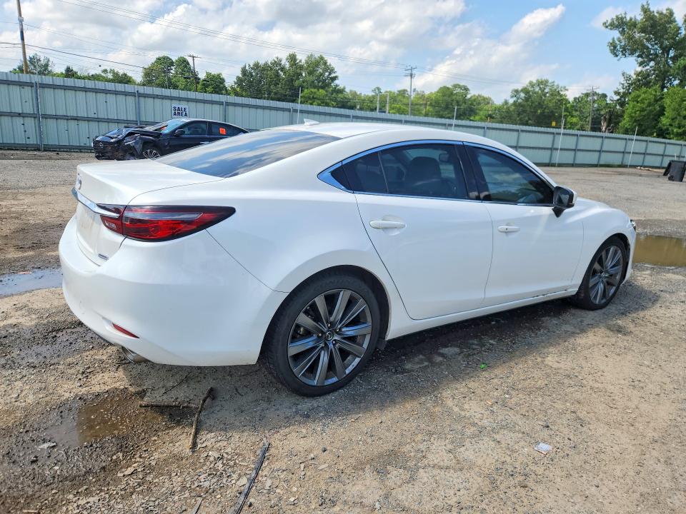 2018 Mazda VIN JM1GL1TY7J1301101 COPART salvage auction — WATER/FLOOD, La - Cert Of Title-Salvage Flood, sold $5,500 on 2026-07-09 (photo 3)