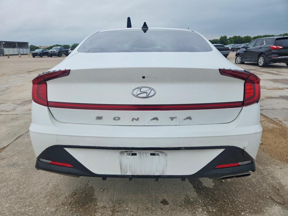2020 Hyundai Sonata VIN 5NPEL4JA8LH017292 COPART salvage auction — SIDE, Tx - Certificate Of Title, sold $225 on 2026-07-30 (photo 6)