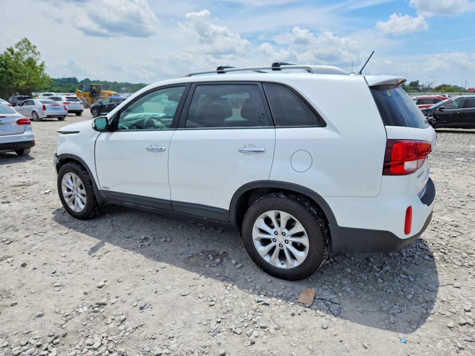 2015 Kia Sorento VIN 5XYKUDA70FG624688 COPART salvage auction — FRONT END, Ia - Cert Of Title-Salvage Title, sold $475 on 2026-07-08 (photo 2)