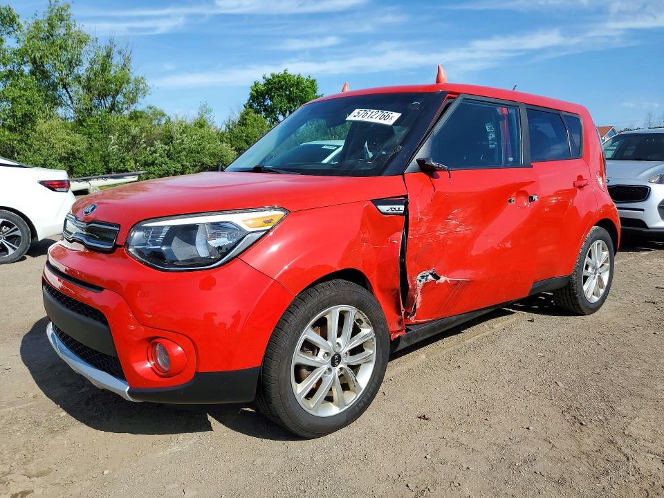 2017 Kia VIN KNDJP3A5XH7464458 COPART salvage auction — FRONT END, Oh - Cert Of Title-Salvage, sold $1,250 on 2026-07-20 (photo 1)