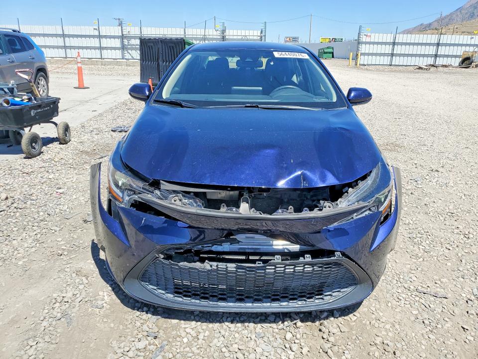 2022 Toyota VIN JTDEAMDE3NJ042566 COPART salvage auction — FRONT END, Ut - Salvage Certificate, sold $3,300 on 2026-07-27 (photo 5)
