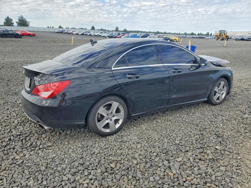 2015 Mercedes-benz Cla-klasse VIN WDDSJ4GB0FN221068 COPART salvage auction — FRONT END, Wa - Bill Of Sale, sold $1,750 on 2026-07-09 (photo 3)