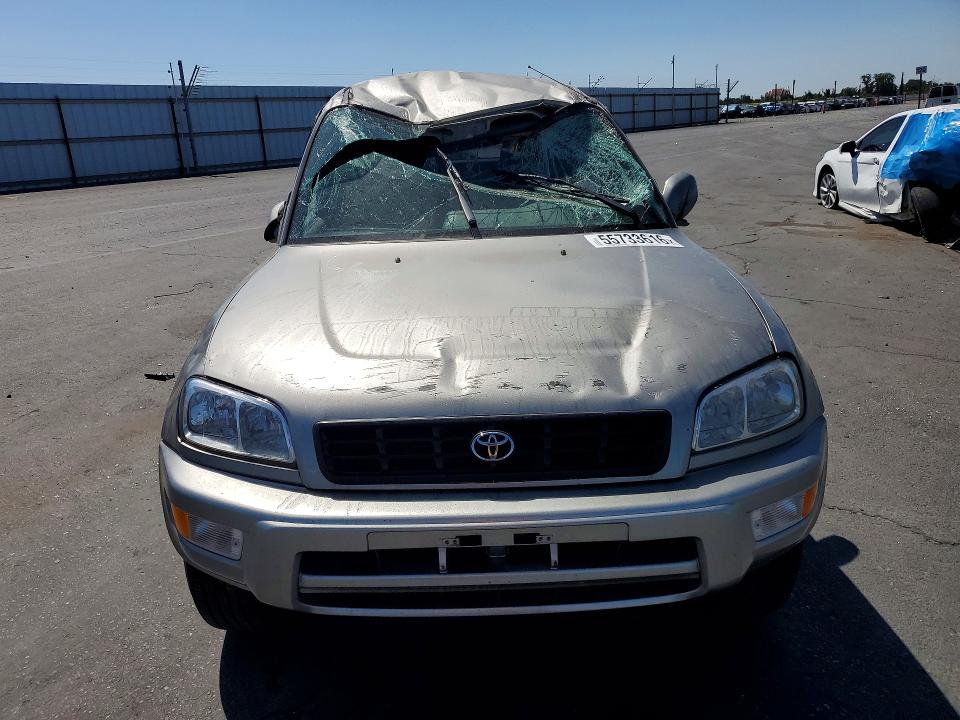 1999 Toyota Rav 4 VIN JT3HP10V1X7133260 COPART salvage auction — ROLLOVER, Ca - Salvage Certificate, sold $450 on 2026-07-16 (photo 5)