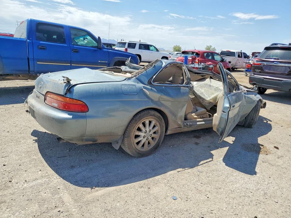 1992 Lexus Sc VIN JT8UZ30C4N0012760 COPART salvage auction — ALL OVER, Az - Cert Of Title - Salvage, sold $300 on 2026-07-06 (photo 3)