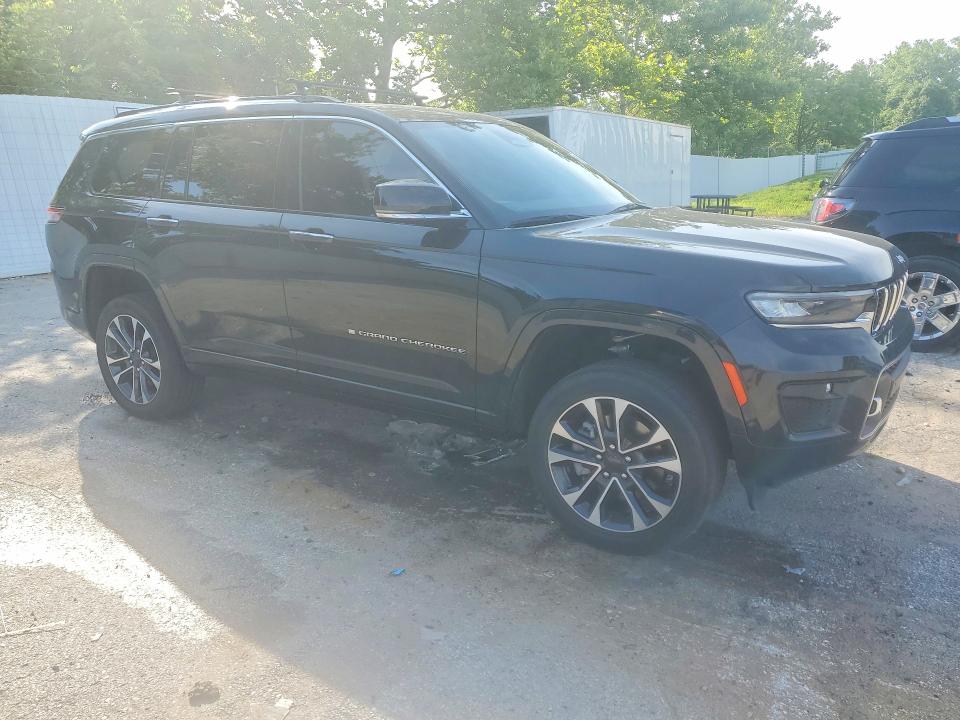 2023 Jeep Grand cherokee l VIN 1C4RJKDG7P8831076 COPART salvage auction — NORMAL WEAR, Mo - Certificate Of Title, sold $29,250 on 2026-07-02 (photo 4)