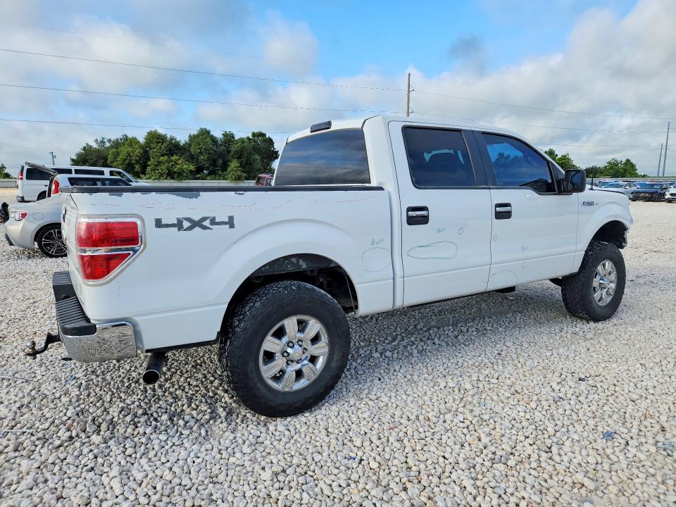 2011 Ford F-150 lightning VIN 1FTFW1EF3BKD64819 COPART salvage auction — FRONT END, Tx - Salvage Vehicle Title, sold $3,350 on 2026-07-09 (photo 3)