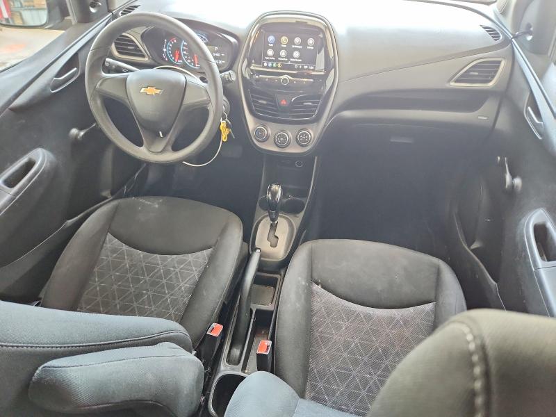 2019 Chevrolet Spark VIN KL8CB6SA4KC734604 COPART salvage auction — MINOR DENT/SCRATCHES, Il - Cert Of Title-Corrected, sold $425 on 2026-07-28 (photo 8)