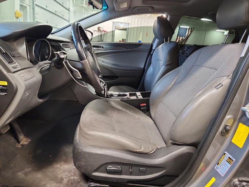 2013 Hyundai Sonata VIN 5NPEC4AC4DH544927 COPART salvage auction — FRONT END, Mn - Parts Vehicle Bill Of Sale, sold $525 on 2026-07-02 (photo 7)