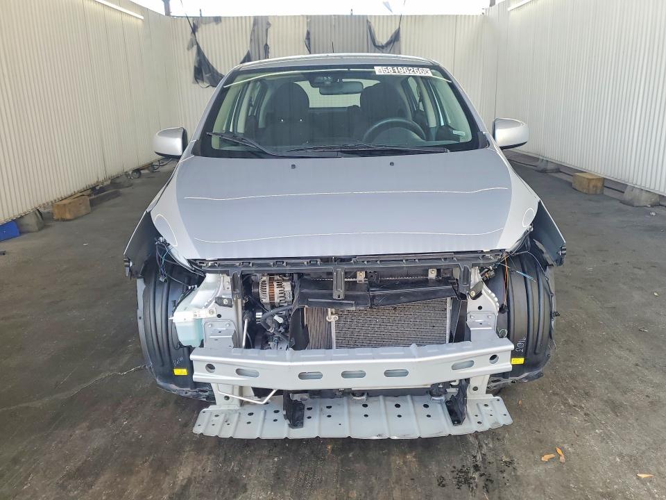 2024 Mitsubishi Mirage VIN ML32AUHJ0RH021524 COPART salvage auction — FRONT END, Fl - Cert Of Title Slvg Rebuildable, sold $2,750 on 2026-07-06 (photo 5)