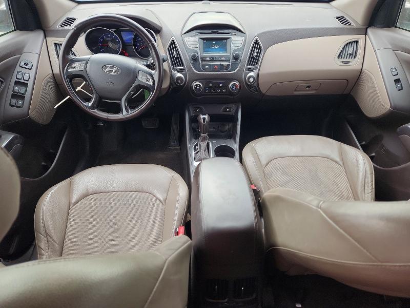 2014 Hyundai Tucson VIN KM8JU3AG5EU862020 COPART salvage auction — REAR END, Nm - Cert Of Title-Salvage, sold $1,200 on 2026-07-13 (photo 8)