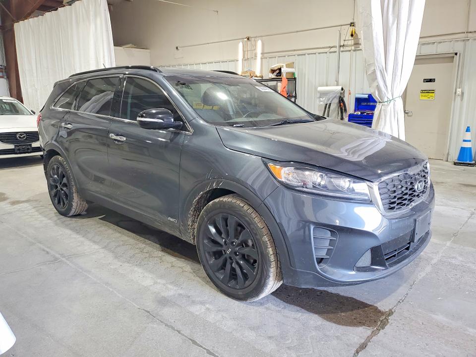 2020 Kia VIN 5XYPGDA58LG683818 COPART salvage auction — REAR END, Ny - Mv-907A Salvage Certificate, sold $3,450 on 2026-07-19 (photo 4)
