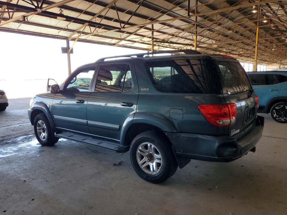 2006 Toyota Sequoia VIN 5TDZT34A66S279706 COPART salvage auction — FRONT END, Az - Certificate Of Title, sold $875 on 2026-07-15 (photo 2)