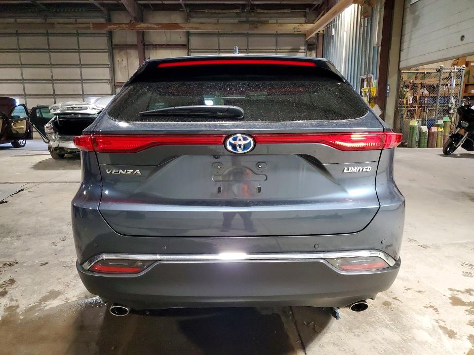 2024 Toyota Venza VIN JTEAAAAH3RJ167628 COPART salvage auction — SIDE, Salvage Title, sold $2,900 on 2026-07-29 (photo 6)