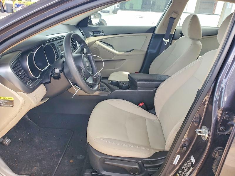 2015 Kia Optima VIN 5XXGM4A75FG441586 COPART salvage auction — FRONT END, Al - Cert Of Title-Salvage Title, sold $625 on 2026-07-14 (photo 7)