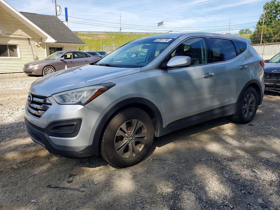 2016 Hyundai Santa fe VIN 5XYZTDLB0GG322659 COPART salvage auction — MECHANICAL, Oh - Certificate Of Title, sold $1,350 on 2026-07-25 (photo 1)