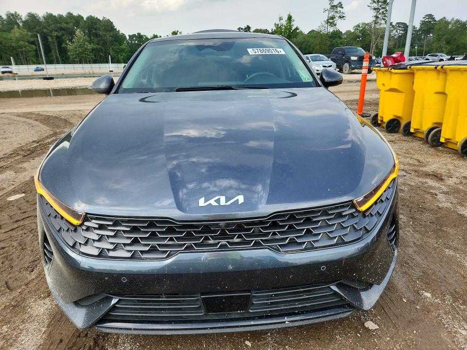2022 Kia VIN 5XXG34J22NG110860 COPART salvage auction — REAR END, La - Cert Of Title-Salvage, sold $175 on 2026-07-24 (photo 5)