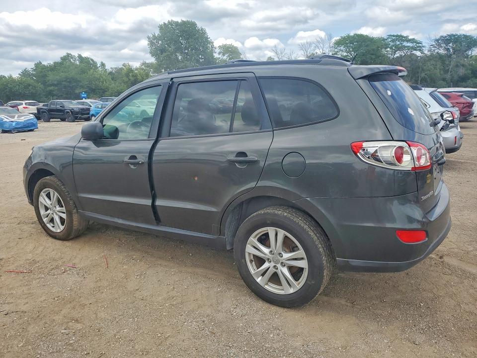 2012 Hyundai Santa fe VIN 5XYZHDAG7CG107094 COPART salvage auction — MECHANICAL, Ia - Certificate Of Title, sold $650 on 2026-07-06 (photo 2)