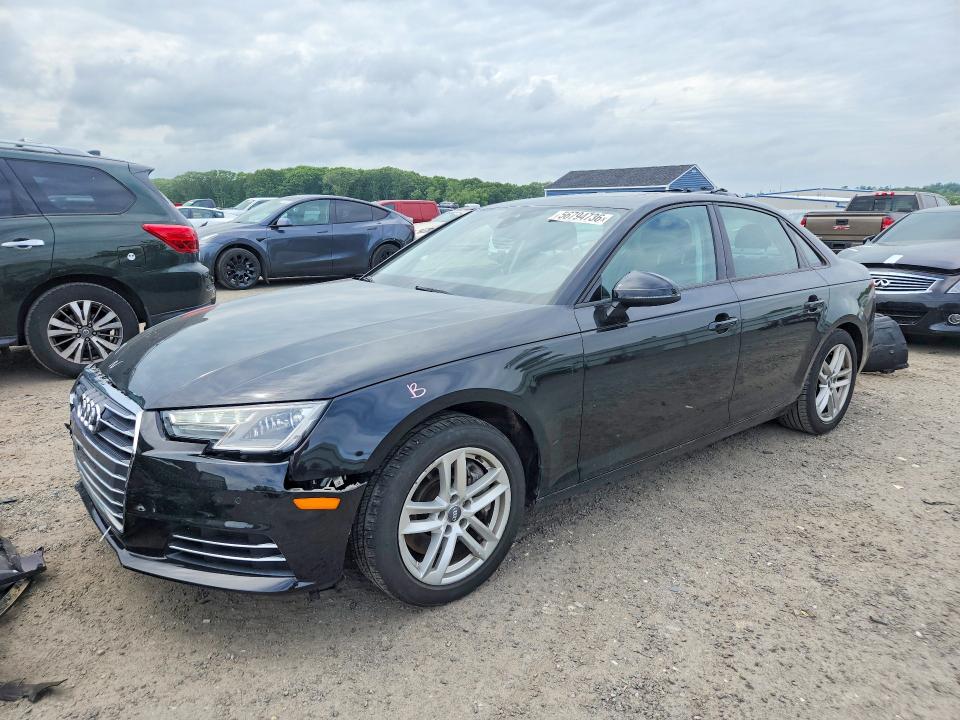 2017 Audi VIN WAUANAF47HN018576 COPART salvage auction — FRONT END, Ma - Cert Of Title-Salvage, sold $4,050 on 2026-07-08 (photo 1)