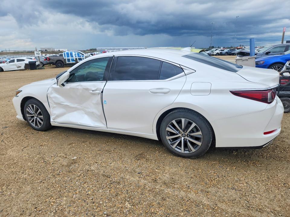 2019 Lexus Es 350 VIN 58ABZ1B18KU008647 COPART salvage auction — SIDE, AB - BOS - SALVAGE, sold $13,600 on 2026-08-13 (photo 2)
