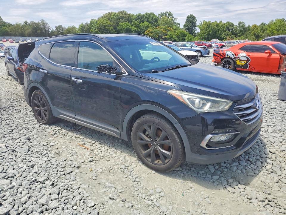 2017 Hyundai VIN 5XYZW4LA6HG464370 COPART salvage auction — MECHANICAL, Sc - Dealer Only Clean Title, sold $5,900 on 2026-07-15 (photo 4)