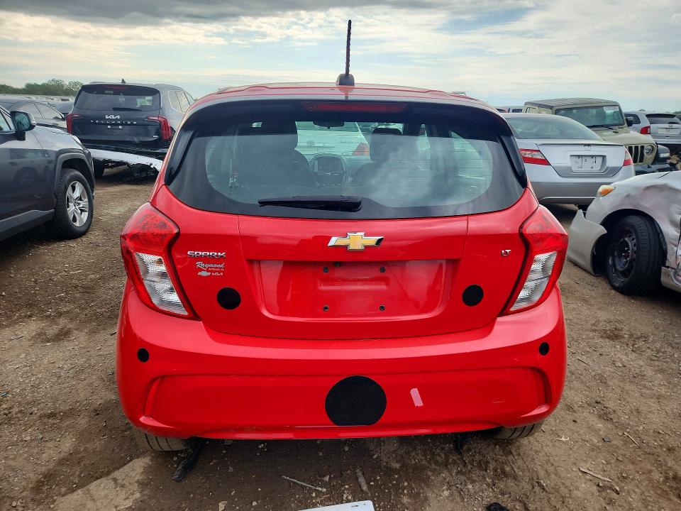 2021 Chevrolet Spark VIN KL8CD6SA1MC743886 COPART salvage auction — FRONT END, Il - Salvage Certificate, sold $525 on 2026-07-21 (photo 6)