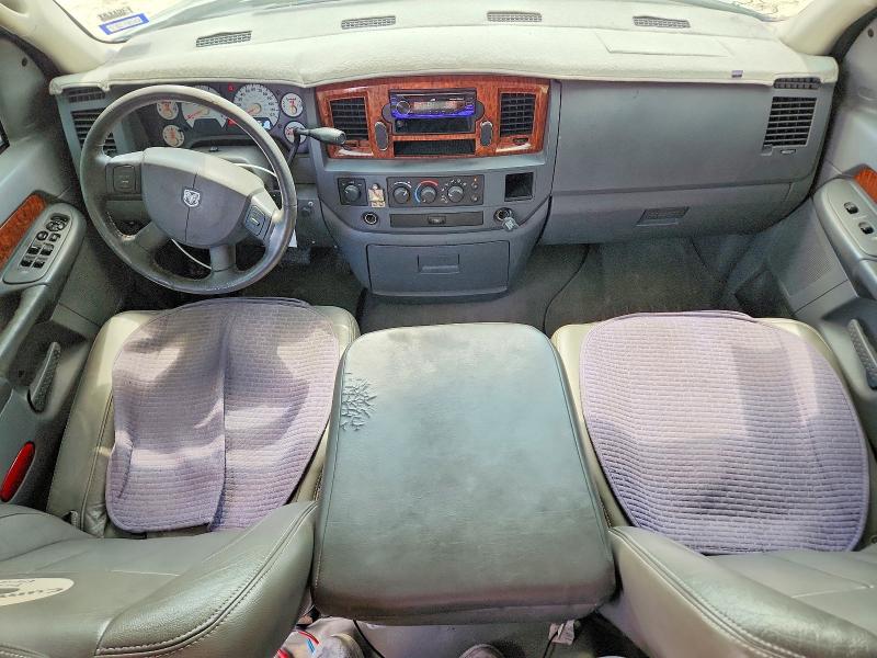 2006 Dodge Ram VIN 3D7KS28C96G140622 COPART salvage auction — REAR END, Tx - Salvage Vehicle Title, sold $2,100 on 2026-07-30 (photo 8)
