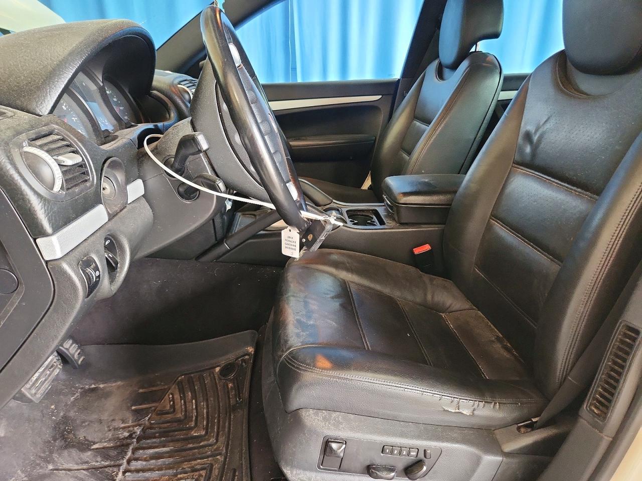 2008 Porsche Cayenne VIN WP1AA29P98LA12427 COPART salvage auction — Front End, VA - CERT OF TITLE - SALVAGE, sold $350 on 2026-06-30 (photo 7)
