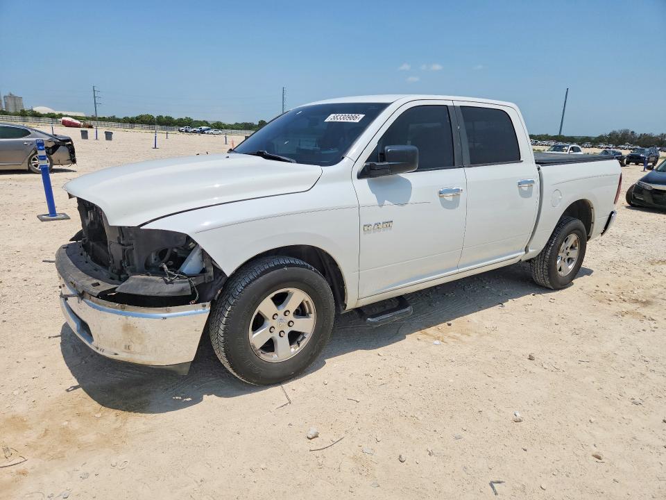 2010 Dodge Ram 1500 VIN 1D7RB1CP8AS138350 COPART salvage auction — FRONT END, Tx - Salvage Vehicle Title, sold $2,050 on 2026-07-02 (photo 1)