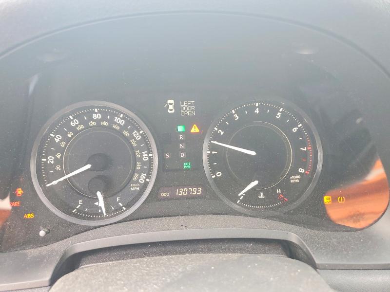 2010 Lexus Is VIN JTHFF2C20A2501170 COPART salvage auction — FRONT END, PA - CERTIFICATE OF SALVAGE, sold $500 on 2026-07-20 (photo 9)