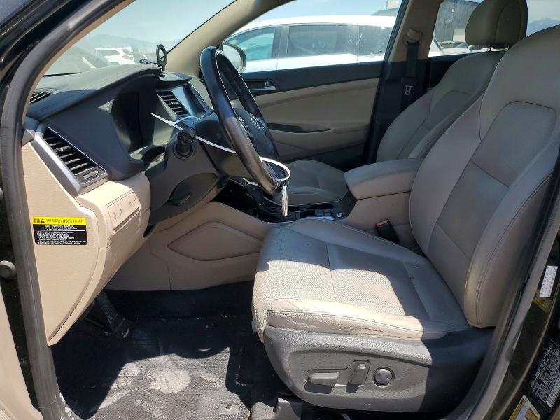 2016 Hyundai Tucson VIN KM8J33A28GU268693 COPART salvage auction — MINOR DENT/SCRATCHES, Ut - Dealer Only Clean Title (P), sold $3,250 on 2026-07-17 (photo 7)