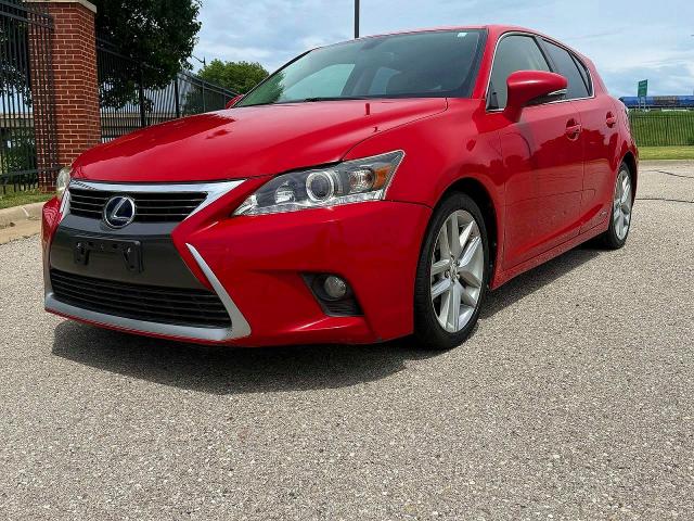 2014 Lexus Ct 200 VIN JTHKD5BH8E2177144 COPART salvage auction — NORMAL WEAR, Ok - Certificate Of Title (P), sold $3,750 on 2026-07-02 (photo 2)